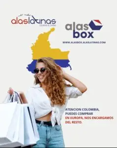 casillero Colombia - Compras en España
