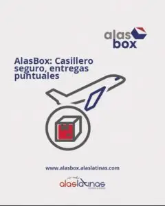 casillero envíos Colombia