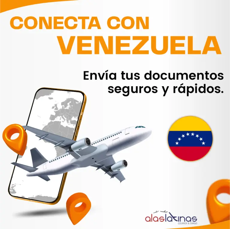 Documentos a Venezuela - servicio rápido y seguro