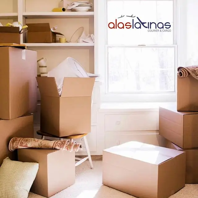 menaje de hogar Colombia - carga aérea