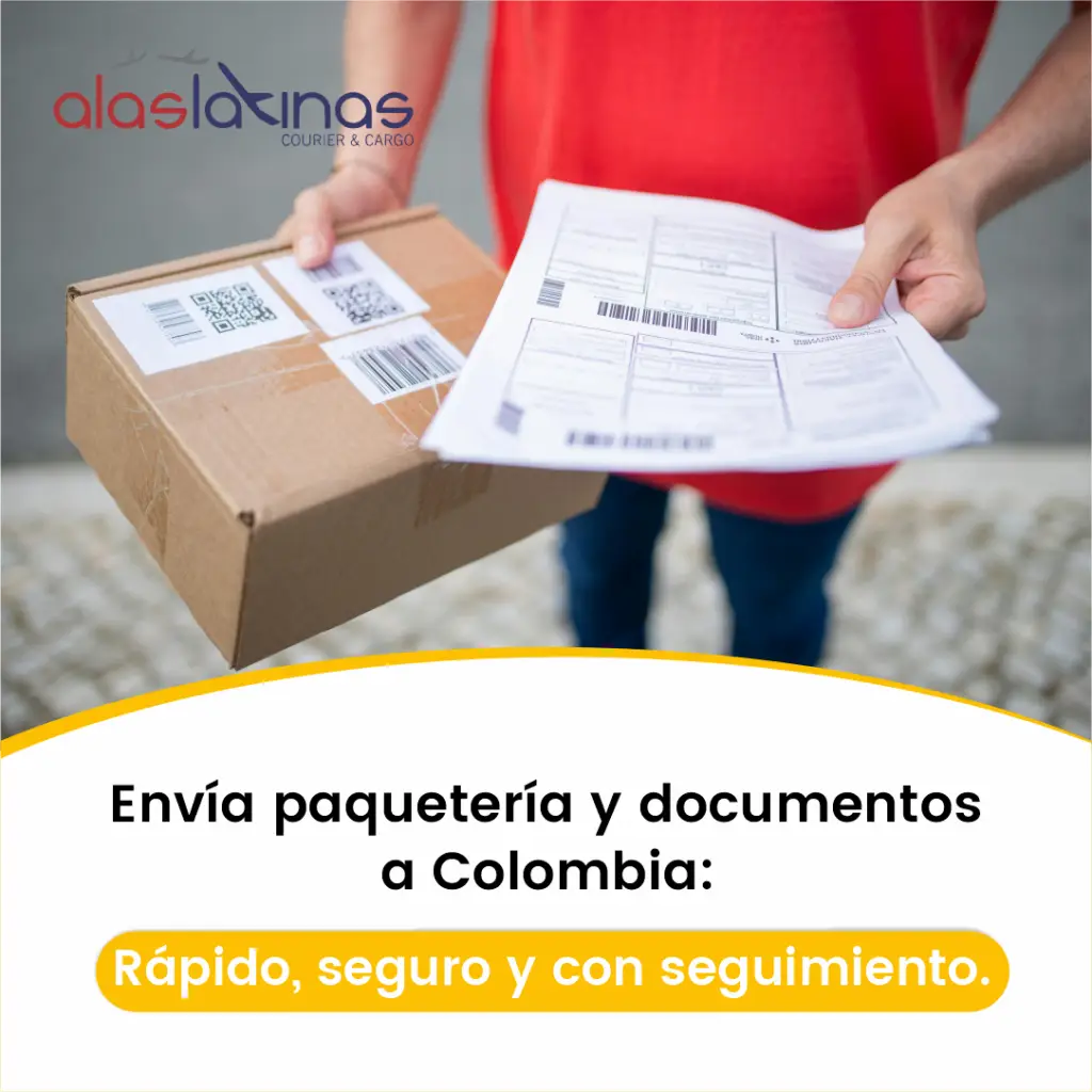 enviar documentos Colombia - servicio expreee