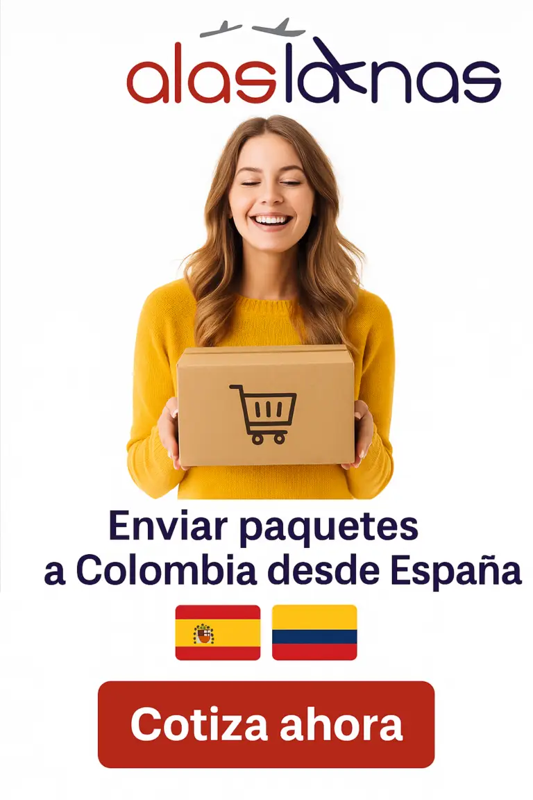 Envíos a Colombia - Paquetería
