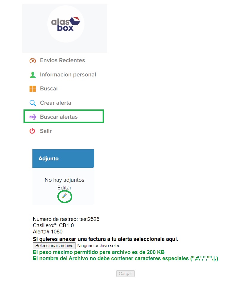 🛒 ¿Cómo Puedo Consultar Mis Prealertas de Compra en el Sistema Alasbox?