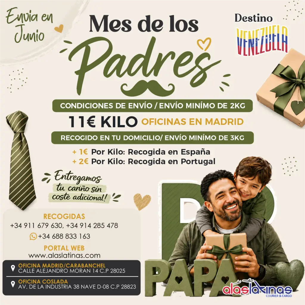 envios a Venezuela