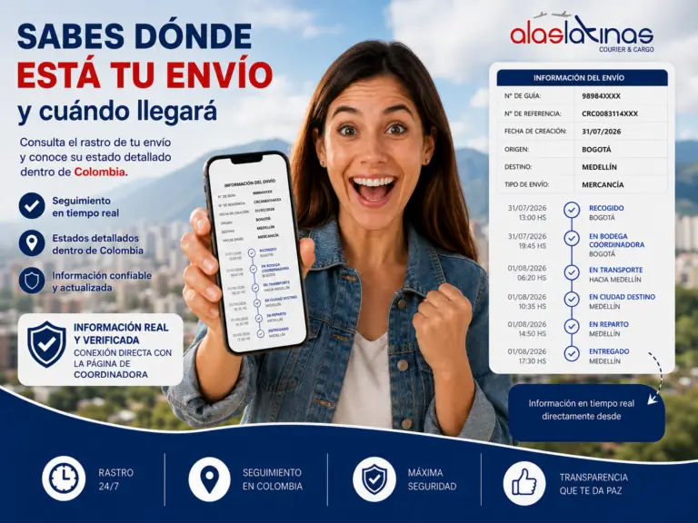 envios Colombia seguimiento