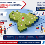 envios España Venezuela